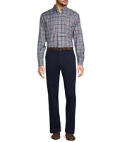 Roundtree & Yorke The Perfect Chino Stewart Classic Fit Washed Chino Pants