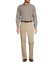 Roundtree & Yorke The Perfect Chino Stewart Classic Fit Washed Chino Pants