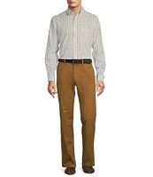 Roundtree & Yorke The Perfect Chino Stewart Classic Fit Washed Chino Pants