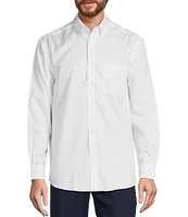 Roundtree & Yorke TravelSmart Classic Fit Easy Care Solid Twill Sport Shirt