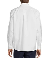 Roundtree & Yorke TravelSmart Classic Fit Easy Care Solid Twill Sport Shirt