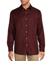 Roundtree & Yorke TravelSmart Classic Fit Easy Care Solid Twill Sport Shirt