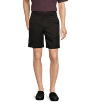 Roundtree & Yorke TravelSmart Classic Fit Flat Front Luxury Microfiber 8#double; Inseam Shorts