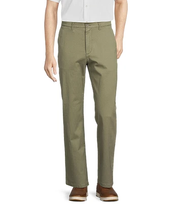 Roundtree & Yorke TravelSmart Classic Fit Flat Front Non-Iron Chino Pants