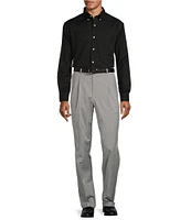 Roundtree & Yorke travelSMART Classic Fit Herringbone Ultimate Comfort Dress Pants