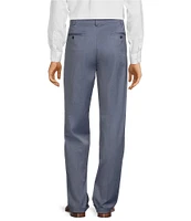 Roundtree & Yorke travelSMART Classic Fit Herringbone Ultimate Comfort Dress Pants