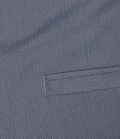 Roundtree & Yorke travelSMART Classic Fit Herringbone Ultimate Comfort Dress Pants