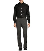 Roundtree & Yorke travelSMART Classic Fit Plaid Dress Pants