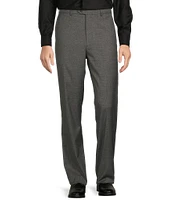 Roundtree & Yorke travelSMART Classic Fit Solid Texture Dress Pants