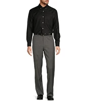 Roundtree & Yorke travelSMART Classic Fit Solid Texture Dress Pants