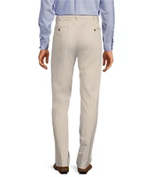 Roundtree & Yorke TravelSmart Ultimate Performance Slim Fit Flat Front Non-Iron Chino Pants