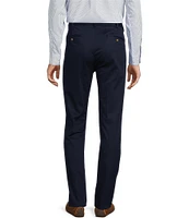 Roundtree & Yorke TravelSmart Ultimate Performance Slim Fit Flat Front Non-Iron Chino Pants