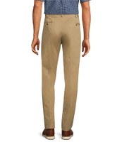 Roundtree & Yorke TravelSmart Ultimate Performance Slim Fit Flat Front Non-Iron Chino Pants