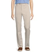 Roundtree & Yorke TravelSmart Ultimate Performance Slim Fit Flat Front Non-Iron Chino Pants