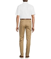 Roundtree & Yorke TravelSmart CoreComfort Big & Tall Non-Iron Flat-Front Classic Fit Chino Pants