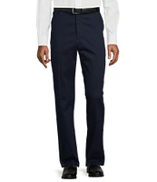 Roundtree & Yorke TravelSmart CoreComfort Big & Tall Non-Iron Flat-Front Classic Fit Chino Pants