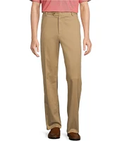 Roundtree & Yorke TravelSmart CoreComfort Big & Tall Non-Iron Flat-Front Classic Fit Chino Pants