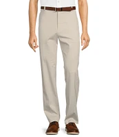 Roundtree & Yorke TravelSmart CoreComfort Big & Tall Non-Iron Flat-Front Classic Fit Chino Pants