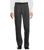 Roundtree & Yorke TravelSmart CoreComfort Big & Tall Non-Iron Pleated Classic Fit Chino Pants