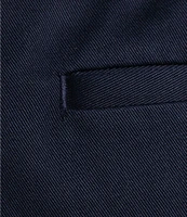 Roundtree & Yorke TravelSmart CoreComfort Big & Tall Non-Iron Pleated Classic Fit Chino Pants