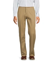 Roundtree & Yorke TravelSmart Ultimate Performance Classic Fit Flat Front Non-Iron Chino Pants