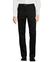 Roundtree & Yorke TravelSmart Ultimate Performance Classic Fit Flat Front Non-Iron Chino Pants