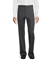 Roundtree & Yorke TravelSmart Ultimate Performance Classic Fit Flat Front Non-Iron Chino Pants