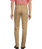 Roundtree & Yorke TravelSmart Ultimate Performance Classic Fit Flat Front Non-Iron Chino Pants
