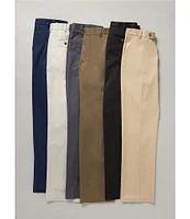 Roundtree & Yorke TravelSmart Ultimate Performance Classic Fit Flat Front Non-Iron Chino Pants