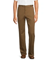 Roundtree & Yorke TravelSmart Ultimate Performance Classic Fit Flat Front Non-Iron Chino Pants