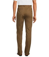 Roundtree & Yorke TravelSmart Ultimate Performance Classic Fit Flat Front Non-Iron Chino Pants