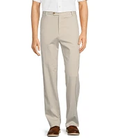 Roundtree & Yorke TravelSmart Ultimate Performance Classic Fit Flat Front Non-Iron Chino Pants