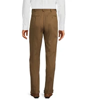 Roundtree & Yorke TravelSmart Ultimate Performance Classic Fit Pleated Non-Iron Chino Pants