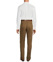 Roundtree & Yorke TravelSmart Ultimate Performance Classic Fit Pleated Non-Iron Chino Pants