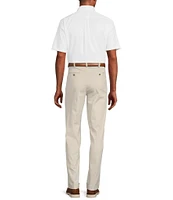 Roundtree & Yorke TravelSmart Ultimate Performance Classic Fit Pleated Non-Iron Chino Pants