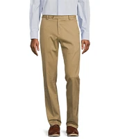 Roundtree & Yorke TravelSmart Ultimate Performance Classic Straight Fit Flat Front Non-Iron Chino Pants