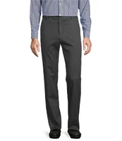 Roundtree & Yorke TravelSmart Ultimate Performance Classic Straight Fit Flat Front Non-Iron Chino Pants