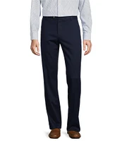 Roundtree & Yorke TravelSmart Ultimate Performance Classic Straight Fit Flat Front Non-Iron Chino Pants