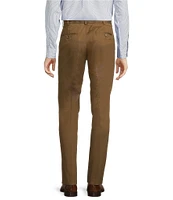 Roundtree & Yorke TravelSmart Ultimate Performance Classic Straight Fit Flat Front Non-Iron Chino Pants