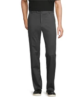 Roundtree & Yorke TravelSmart Ultimate Performance Classic Straight Fit Flat Front Non-Iron Chino Pants