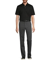 Roundtree & Yorke TravelSmart Ultimate Performance Classic Straight Fit Flat Front Non-Iron Chino Pants
