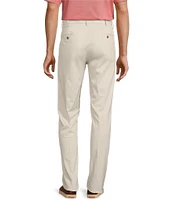 Roundtree & Yorke TravelSmart Ultimate Performance Classic Straight Fit Flat Front Non-Iron Chino Pants
