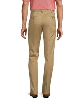 Roundtree & Yorke TravelSmart Ultimate Performance Classic Straight Fit Flat Front Non-Iron Chino Pants