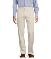 Roundtree & Yorke TravelSmart Ultimate Performance Classic Straight Fit Flat Front Non-Iron Chino Pants