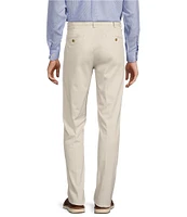 Roundtree & Yorke TravelSmart Ultimate Performance Classic Straight Fit Flat Front Non-Iron Chino Pants