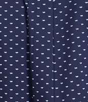 Roundtree & Yorke TravelSmart Easy Care Short Sleeve Turtle Print Sport Shirt