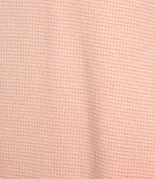 Roundtree & Yorke TravelSmart Short Sleeve Non-Solid Solid Jacquard Polo Shirt
