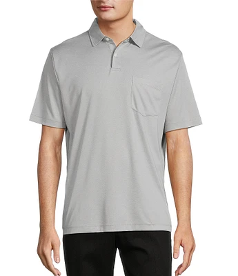 Roundtree & Yorke TravelSmart Short Sleeve Solid Polo Shirt