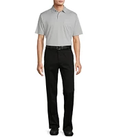 Roundtree & Yorke TravelSmart Short Sleeve Solid Polo Shirt