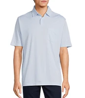 Roundtree & Yorke TravelSmart Short Sleeve Solid Polo Shirt